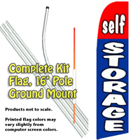 Self Storage (Red&Blue) Kit