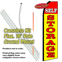 Self Storage (Red&Yellow) Kit