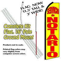 Servicio De Notario (Yellow) Kit