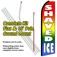 Shaved Ice (Multi-Color) Kit