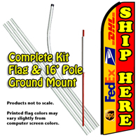 Ship Here (Yellow-Red) Kit