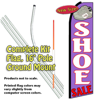 Shoe Sale (Purple) Kit