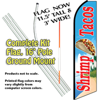Shrimp Tacos (Blue) Kit