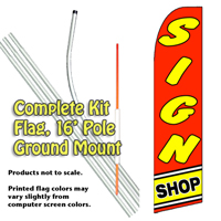 Sign Shop (Red-Yellow) Kit