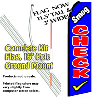 Smog Check (Blue) Kit