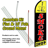 Smoke Shop (Yellow-Black) Kit