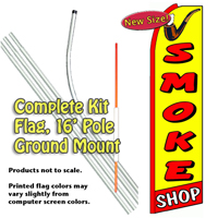 Smoke Shop (Yellow-Red) Kit