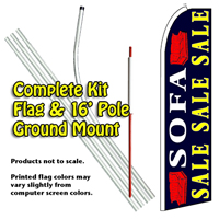 Sofa Sale (Blue) Kit