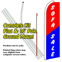 Sofa Sale (Red-Blue) Kit
