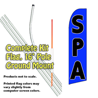 Spa (Blue) Kit