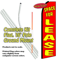 Space For Lease (Red) Kit