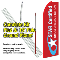 Star Certified- Smog Check Station Kit