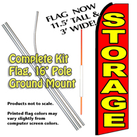 Storage (Red&Yellow) Kit