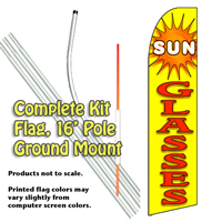 Sunglasses (Yellow) Kit
