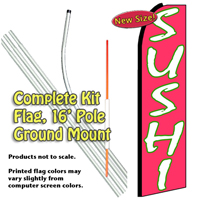 Sushi (Pink) Kit