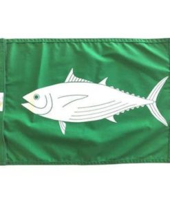 Skipjack / Aku Fish Flag 12" x 18"