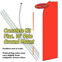 Solid Bright Orange (Caution) Kit