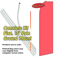 Solid Neon Pink Kit