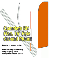 Solid Orange (Pumpkin) Kit