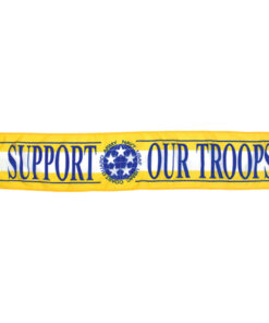 Support Our Troops 12"x60" Horizontal Streamers