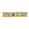 Support Our Troops Vertical Streamers 4"x45"