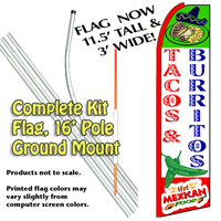 Tacos & Burritos (White&Green Chili) Kit