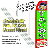 Tacos (Red-Green) Kit