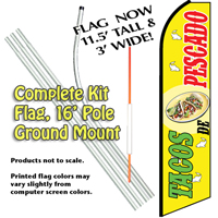 Tacos De Pescado (Yellow) Kit
