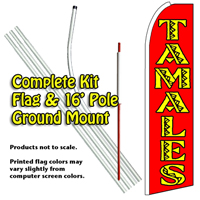 Tamales (Red) Kit