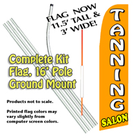 Tanning Salon (Orange) Kit