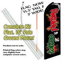 Tattoo-Piercing (Red-Green) Kit