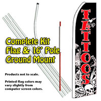 Tattoos (Skull) Kit
