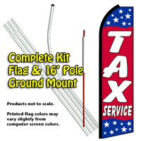 Tax Service (Red&Stars) Kit