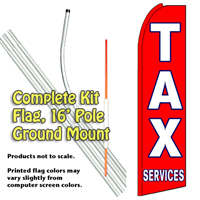 Tax Services (Red) Kit