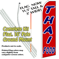 Thai Food (Red) Kit