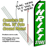 Thrift Store (Green) Kit