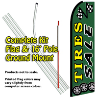 Tires Sale (Green) Kit