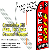 Tires Sale (Red) Kit