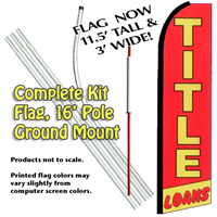 Title Loans (Red-Yellow) Kit