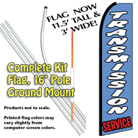 Transmission Service (Blue) Kit