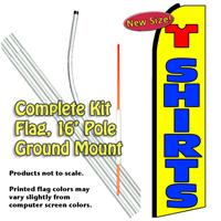 T Shirts (Yellow) Kit