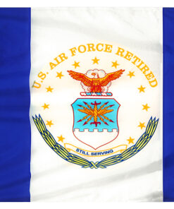 3'x4' US Air Force Retired Nylon Flag