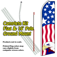 USA Patriotic (Eagle) Kit