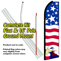 USA Pride (Eagle) Kit