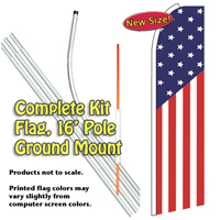 USA Stars And Stripes Kit