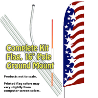 USA Star Spangled Kit