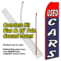 Used Cars (Red-Blue) Kit