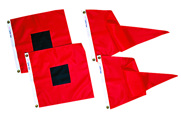 Gale Pennant 18"x36" Nylon