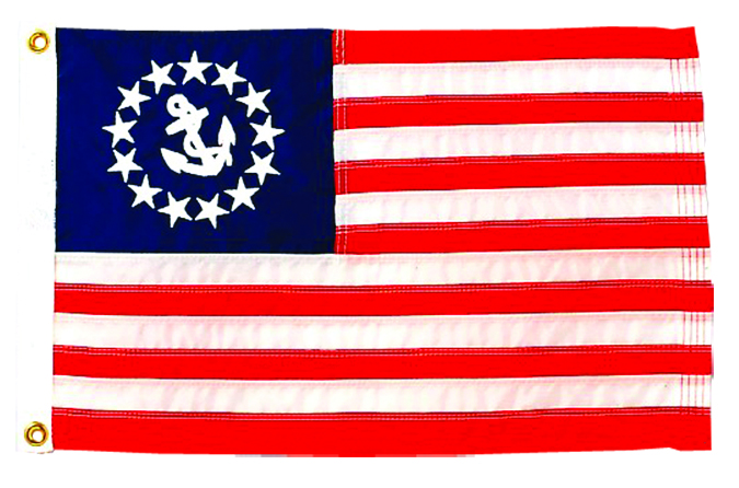 US Yacht Ensign 48"x72" Nylon
