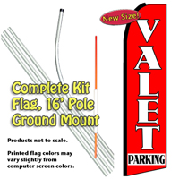 Valet Parking (Red) Kit